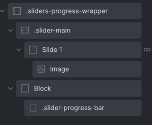 How to Create a Progress Bar for the Nested Slider in Bricks - BricksLabs