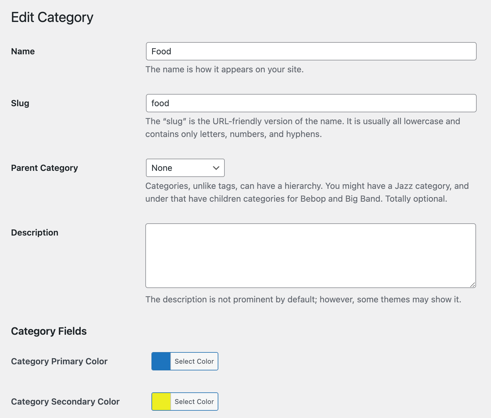 Meta Box Category Colors in Single Posts - BricksLabs