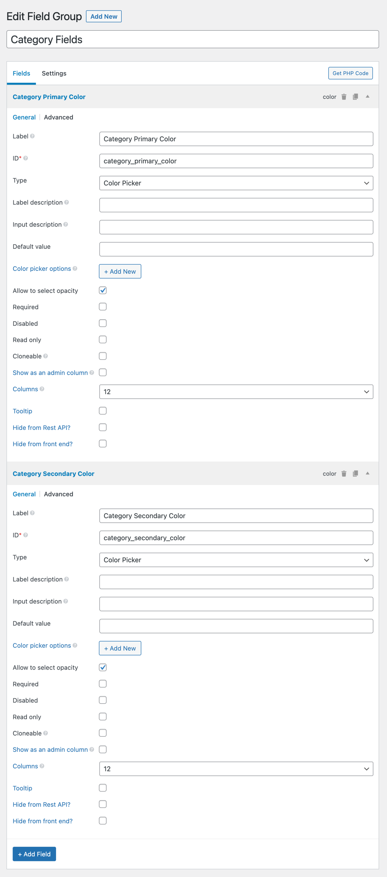Meta Box Category Colors in Single Posts - BricksLabs