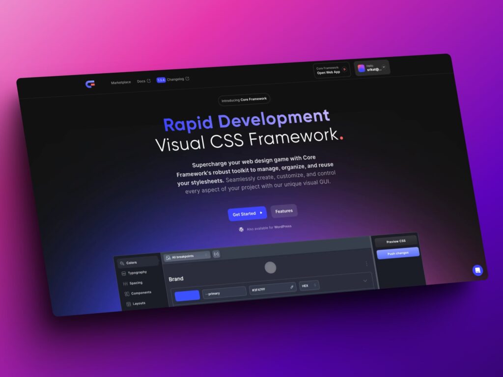 Core Framework in Bricks - BricksLabs