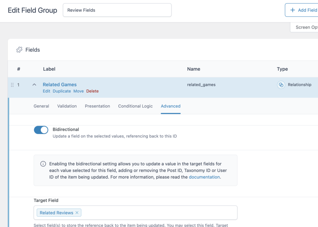 ACF Relationship in Bricks using Posts Query Loop - BricksLabs