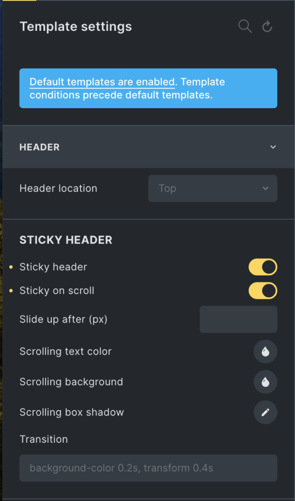 Making Bricks Sticky Header Static at a Breakpoint - BricksLabs