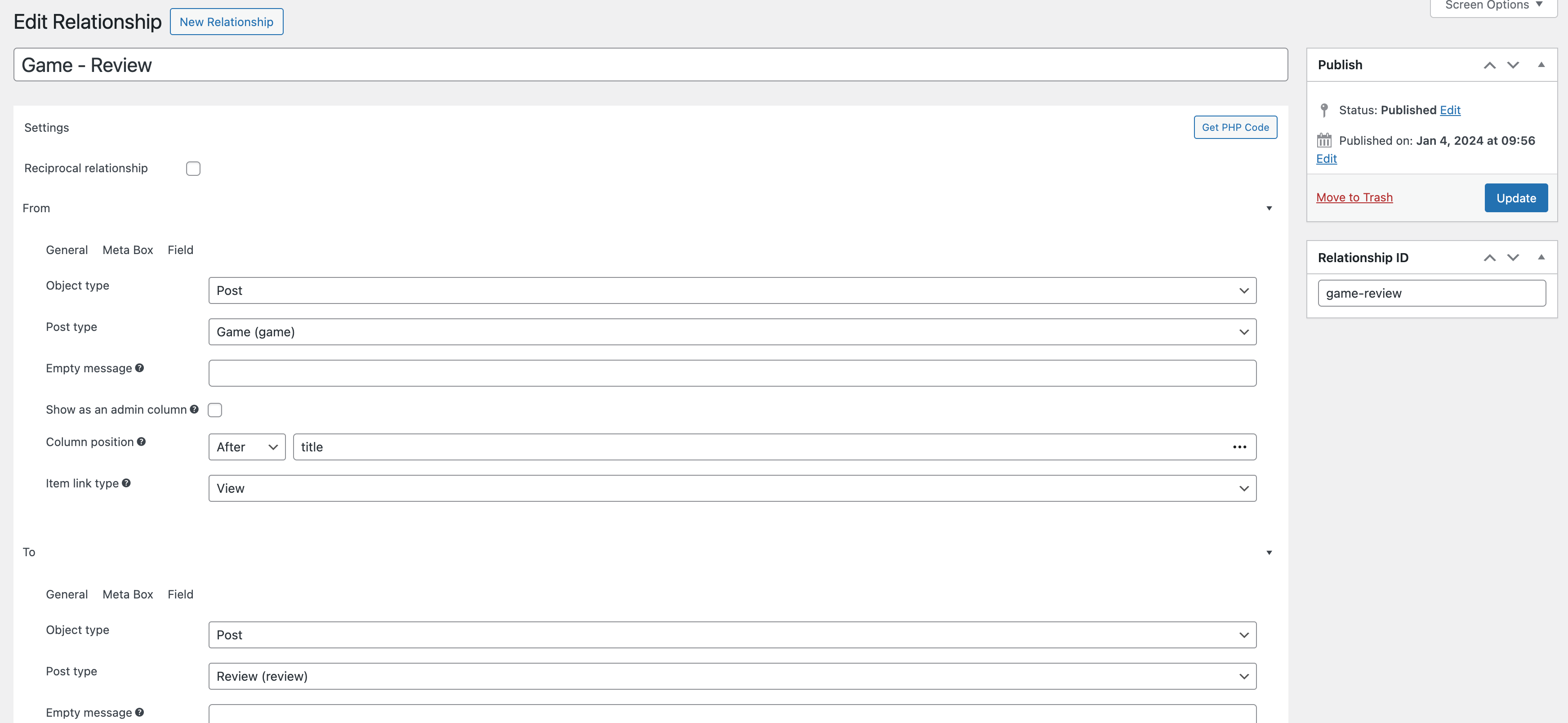 Meta Box Relationship in Bricks using Posts Query Loop - BricksLabs