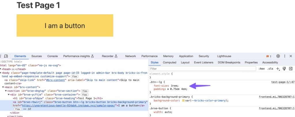 Conditional CSS in Bricks based on Post Meta - BricksLabs