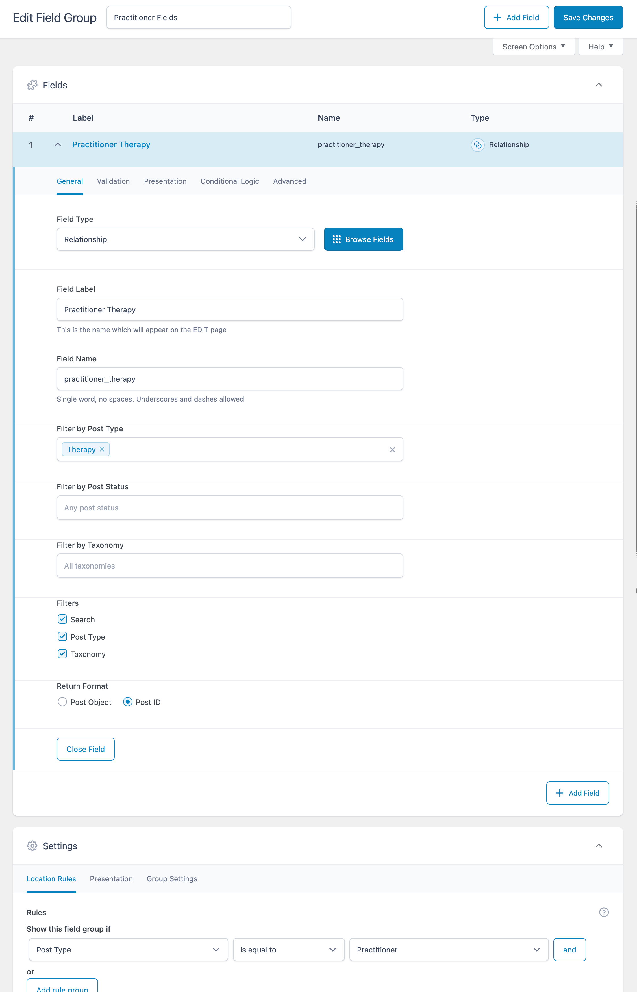 Filtering ACF Relationship Query by Post Meta in Bricks - BricksLabs