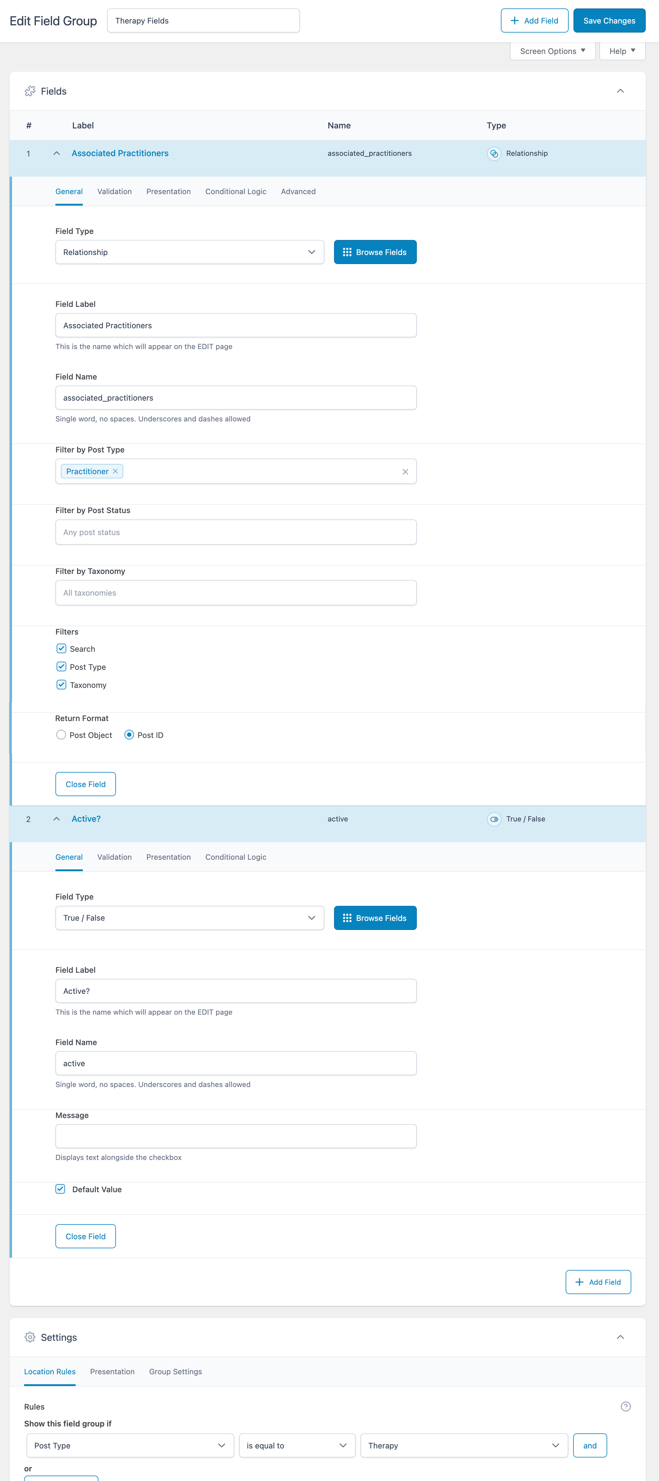Filtering ACF Relationship Query by Post Meta in Bricks - BricksLabs