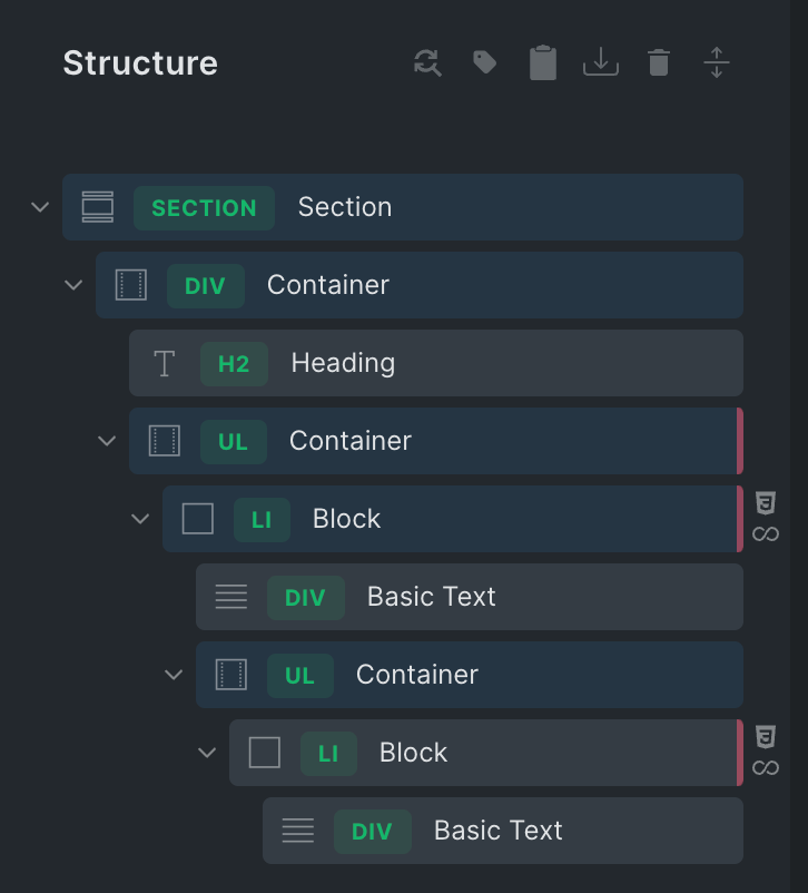 Bricks Query Loop for Top-level Parent Pages with Children - BricksLabs