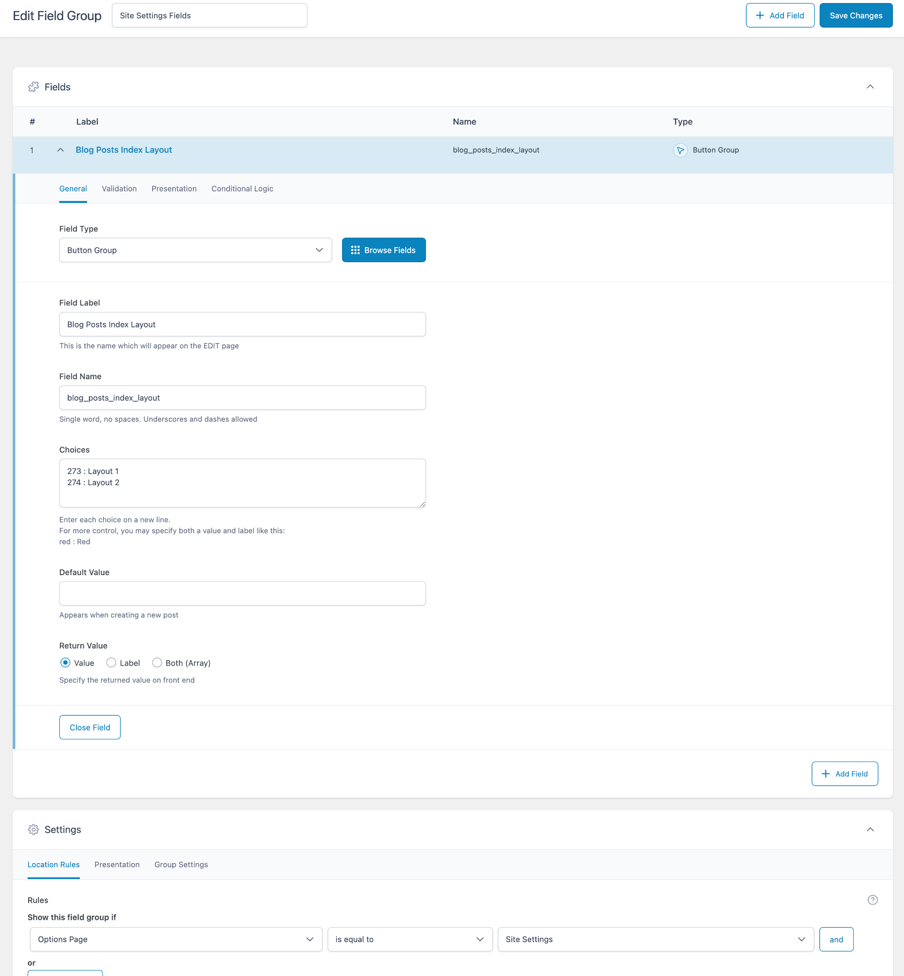 Conditional Posts page template in Bricks - BricksLabs