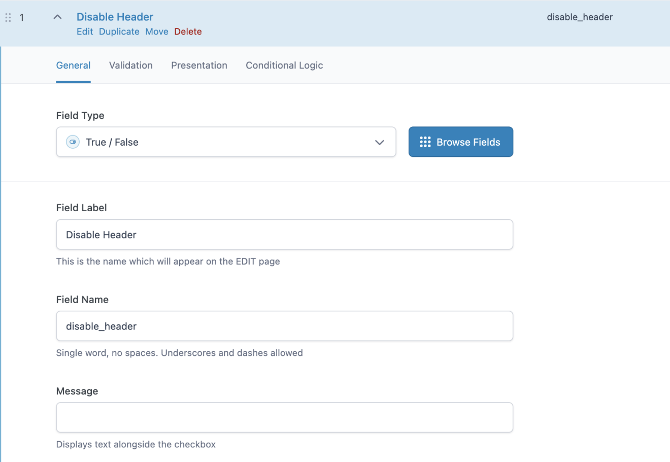 Disabling Bricks' Header & Footer Conditionally with Custom Fields ...