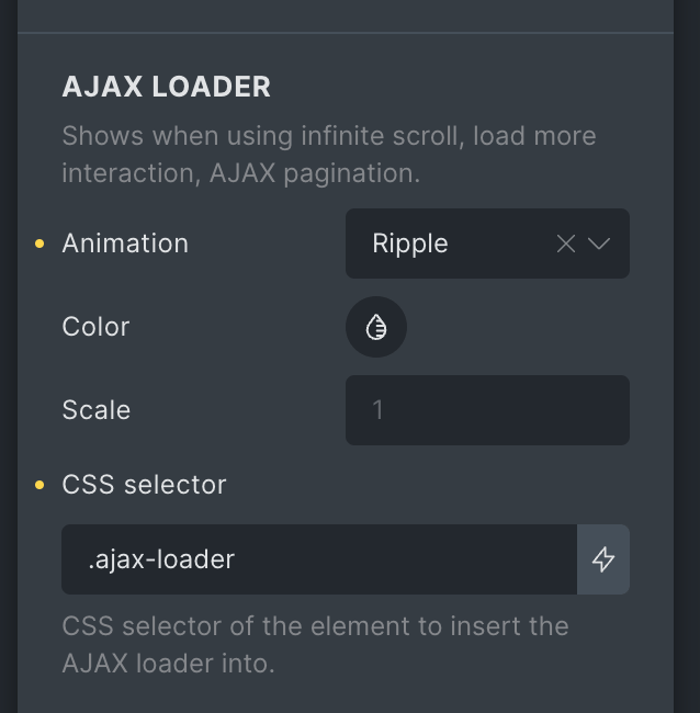 Load more for Query loops in Bricks - BricksLabs