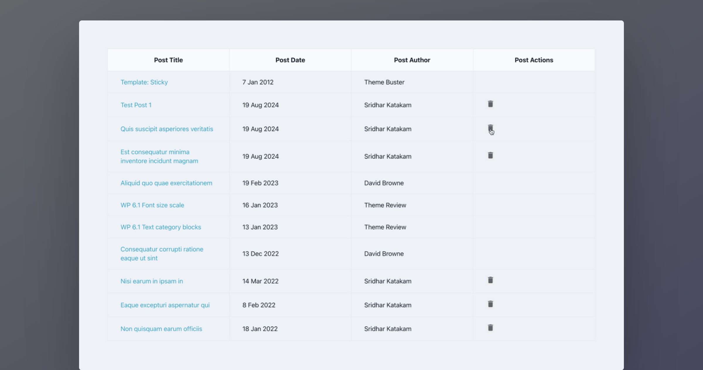 Frontend Post Deletion in Bricks - BricksLabs