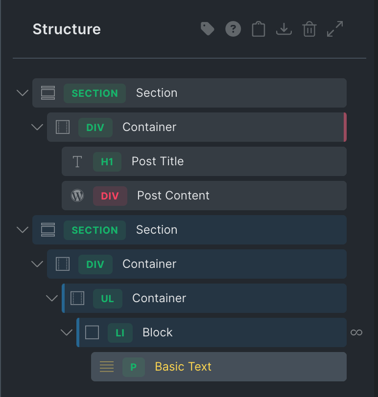 aria-current="true" for Current Categories on single Posts in Bricks ...
