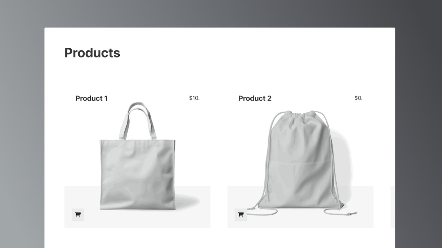 surecart hover effect